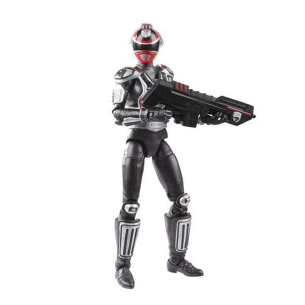 Power Rangers Lightning Collection SPD A-Squad Red Ranger packaging art display