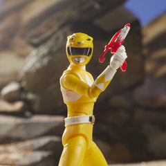 Power Rangers Lightning Collection Yellow Ranger power daggers accessory for action play