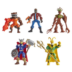 Power Rangers Loki figure front with detachable limbs for mix-and-match