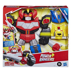 Power Rangers Megazord articulation for dynamic posing.