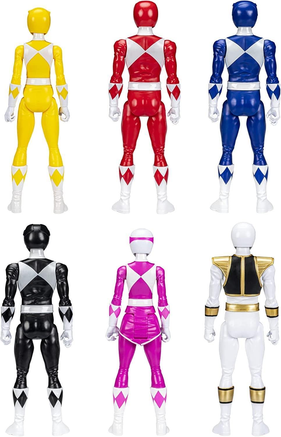 Power Rangers Mighty Morphin blue ranger figure – great for innovative storylines and collection.