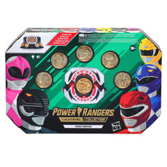 Mighty Morphin Morpher detailing highlights authentic deco and sculpt