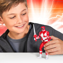 Power Rangers packaging evokes retro credibility; ideal for gifts.