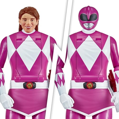 Power Rangers Blade Blaster shown in blade and blaster forms for versatile play options.