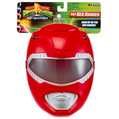 Power Rangers Re-Ignition Red Ranger Mask packaging image highlighting collectibility.