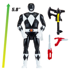 Power Rangers Mighty Morphin Re-Ignition Blade Blaster assembled with blades and blaster forms