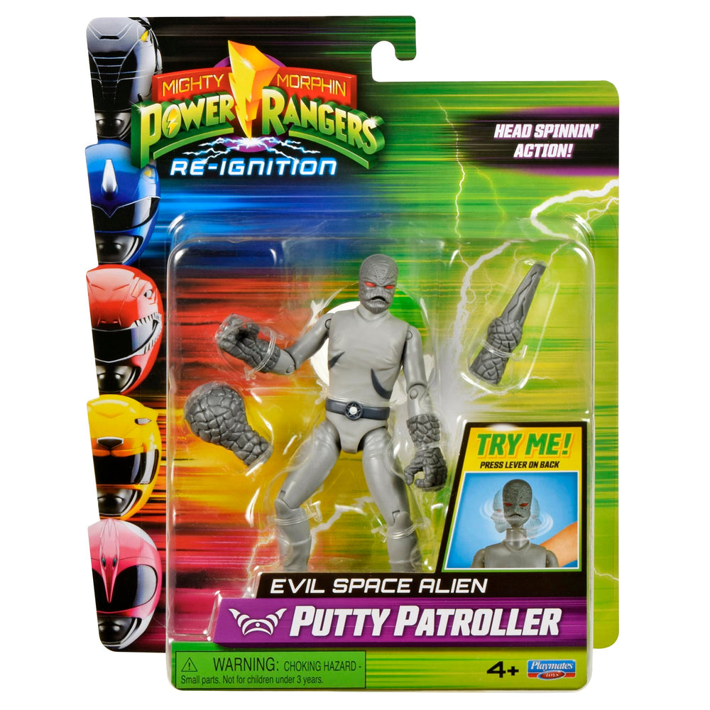 Classic release of Power Rangers Re-Ignition Putty Patroller for collectors