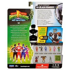 Power Rangers Mighty Morphin Re-Ignition collect them all with Playmates figures