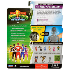 Display-ready Power Rangers Mighty Morphin Re-Ignition Putty Patroller