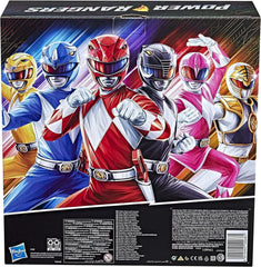 Power Rangers Mighty Morphin 6-pack display shot – showcases all six figures for display and gifting.