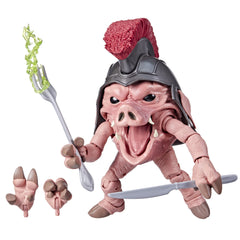 Power Rangers Pudgy Pig figure front view for dynamic display and collection.