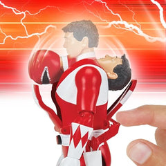 Red Ranger Blade Blaster in blade form for authentic accessories.