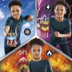 Red Ranger Key highlighting iconic roleplay within the Morpher