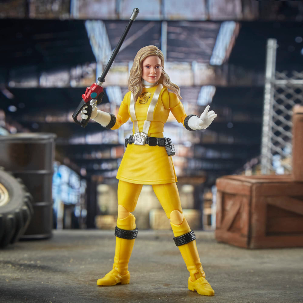 RPM Yellow Ranger hands set enables varied gestures