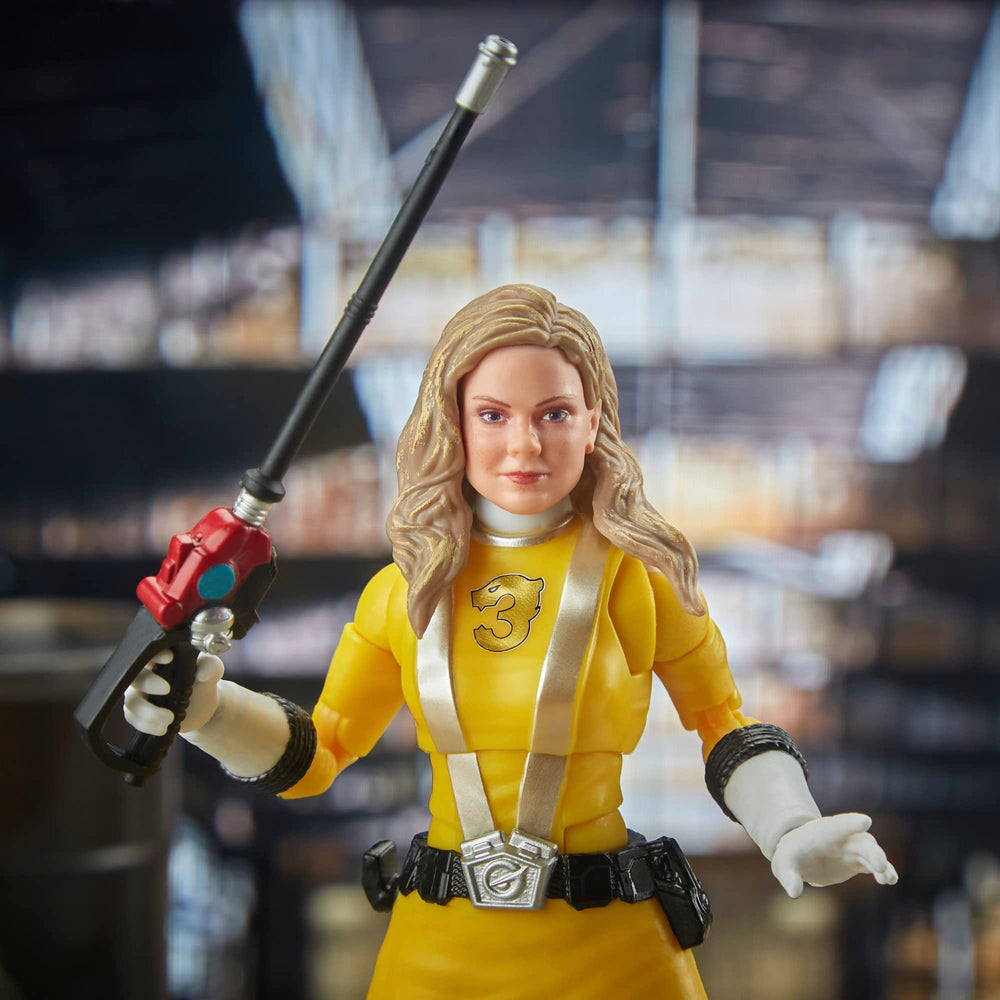 RPM Yellow Ranger Nitro Blaster accessory for action-ready scenes