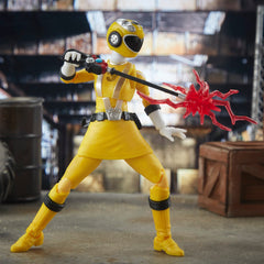 RPM Yellow Ranger packaging showcases collectible presentation