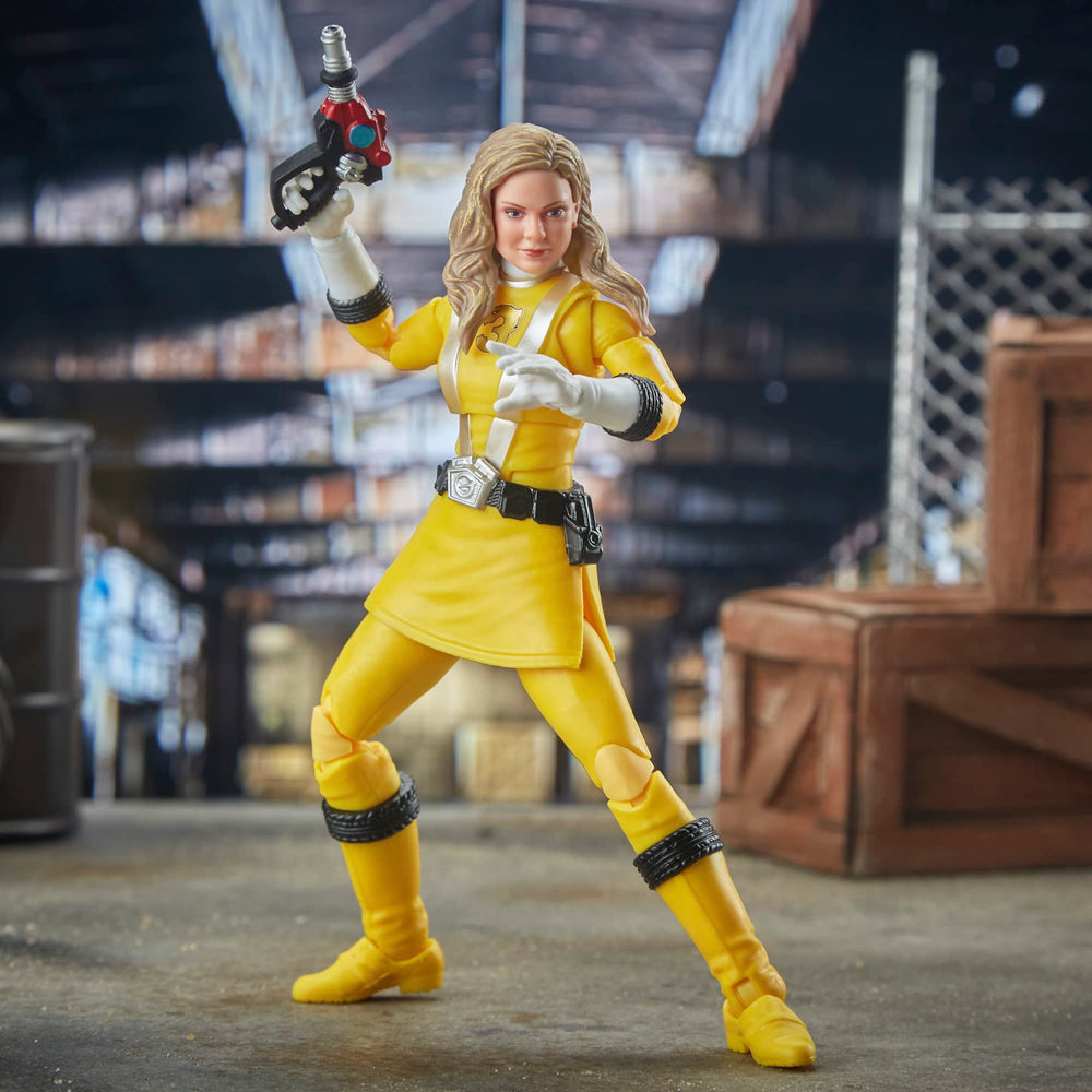 RPM Yellow Ranger swappable heads offer versatile display options
