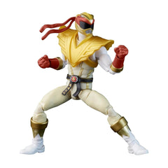 Power Rangers Lightning Collection Ryu artwork highlights premium paint and collectible appeal.