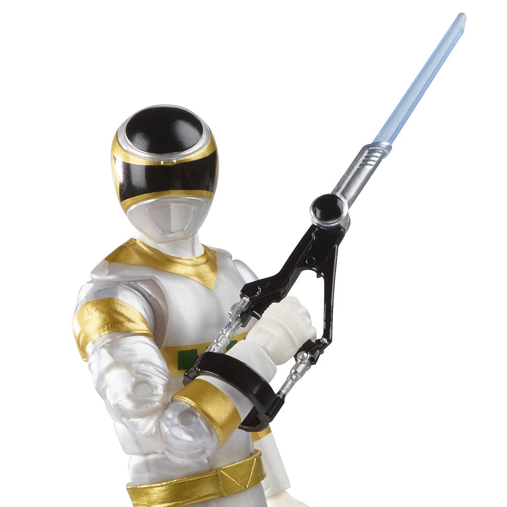 Power Rangers Space Silver Ranger premium paint and deco inspired by the show.