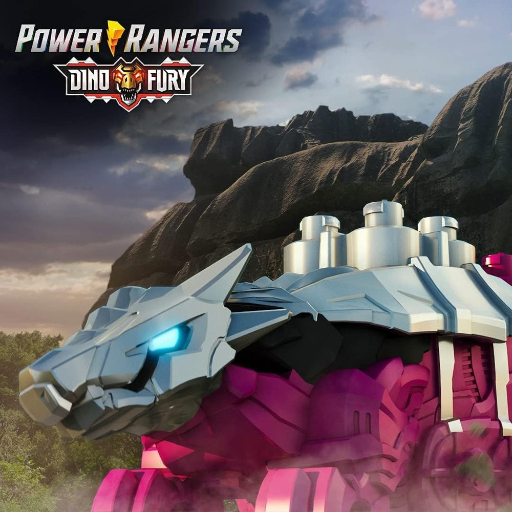 Power Rangers Tiger Claw Zord supports dynamic action and combos.
