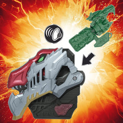 Power Rangers Tricera Blade Zord ready for adventurous battles.