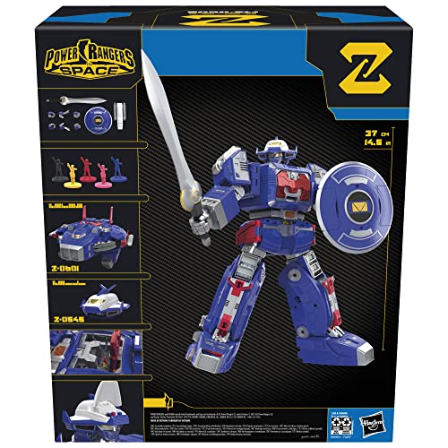 Power Rangers Astro Megazord unboxing experience with premium packaging.
