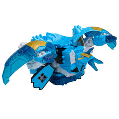 Primal Ultrazord assembly featuring the three Zords