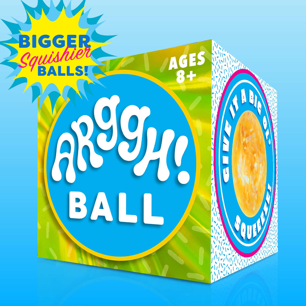 Durable yellow stress ball ideal for wrists and finger exercises.