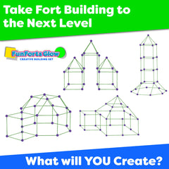 Award-winning Power Your Fun Fun Forts STEM toy in action