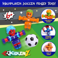 Power Your Fun KickerZ mini ball for tabletop play on the go