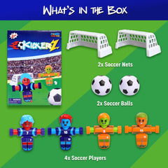 Power Your Fun KickerZ travel pack for compact fun anywhere