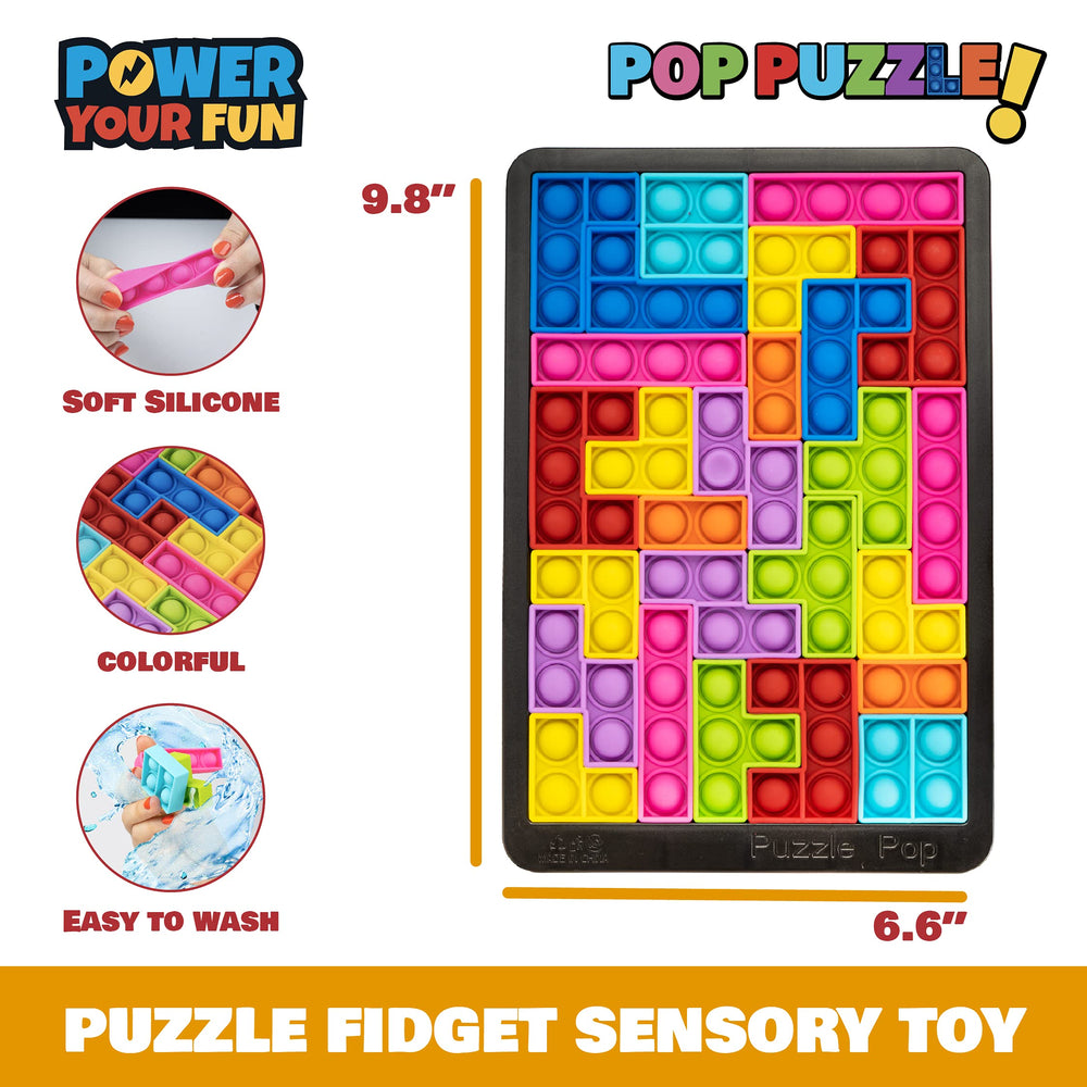 Power Your Fun board is easy to wipe clean with mild soap