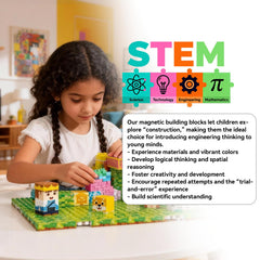 Powerful Xishan STEM toy supports collaborative learning and building.