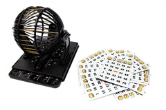 PowerTRC Bingo balls are clear for quick, readable draws.