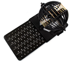 PowerTRC Bingo Tray keeps drawn numbers organized for rounds.