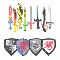 PowerTRC foam sword design 1 – vibrant blue blade for imaginative ninja play