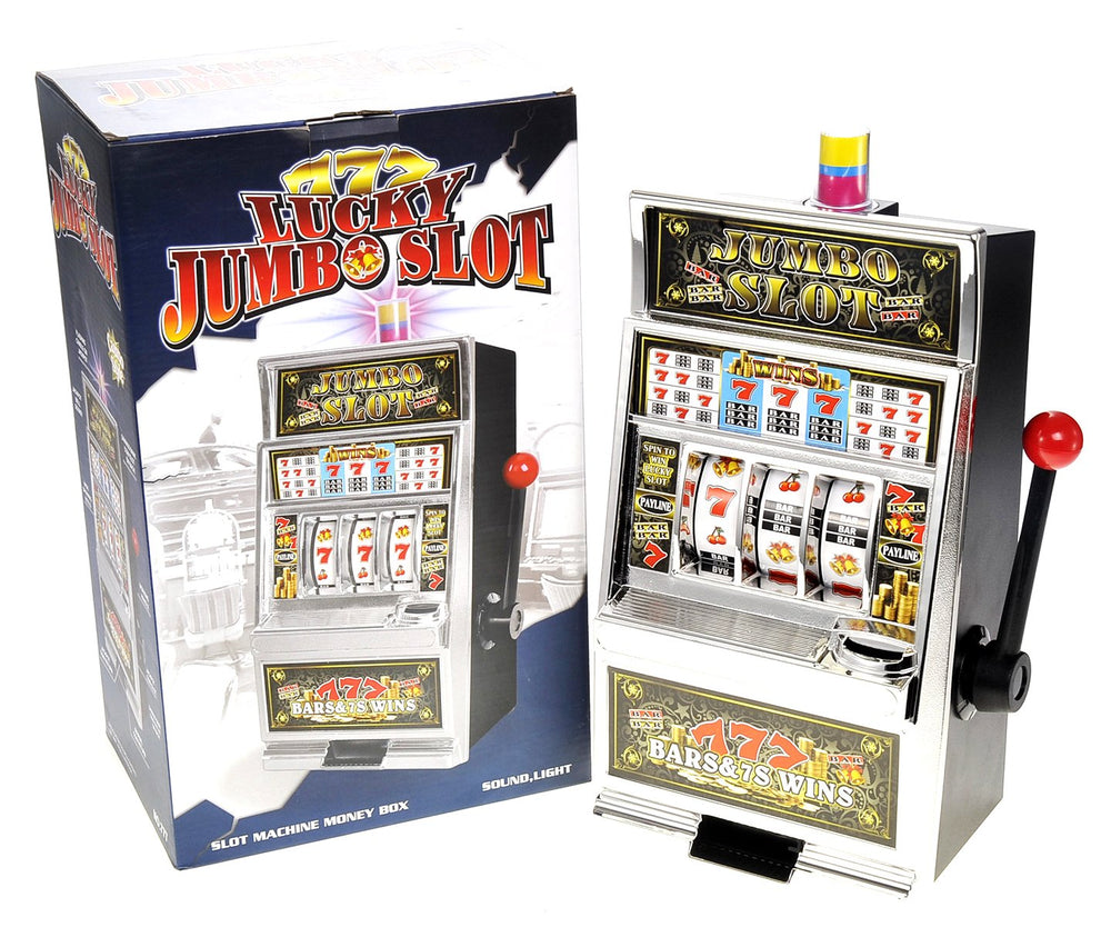 PowerTRC Jumbo Slot Bank jackpot sounds enhance immersive room play