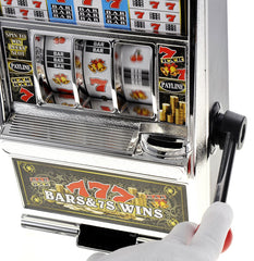 PowerTRC Jumbo Slot Bank reel action captures authentic casino feel at home