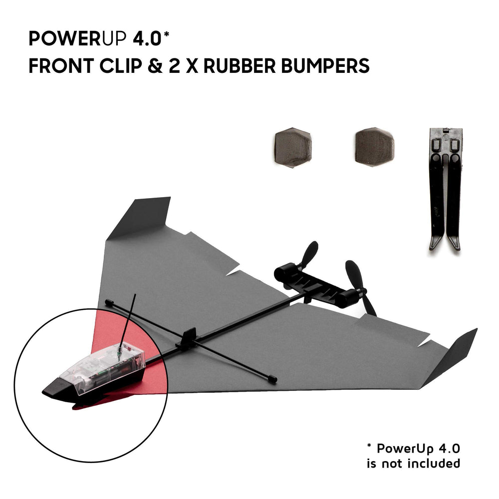 POWERUP 4.0 pilot-created design supports dramatic stunts.