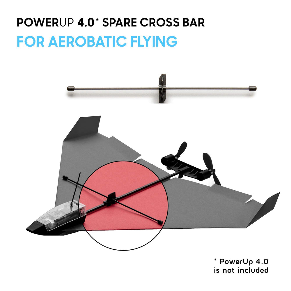 POWERUP Spare Parts Kit 4.0—quick fix action saves flights.