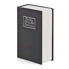 Powstro Piggy Bank Book Safe cover shows discreet lockable storage.