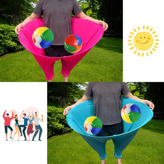 POYIPI Granny Pants Yard Game bouncy balls for safe family play.