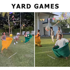POYIPI versatile outdoor game for birthdays reunions and picnics.
