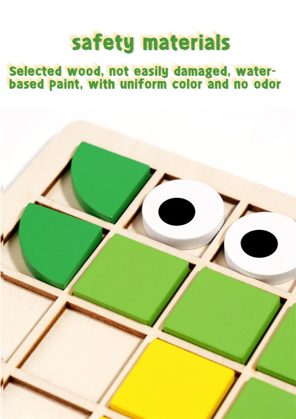 Pozale durable wooden toy supports early geometry and spatial awareness during play.