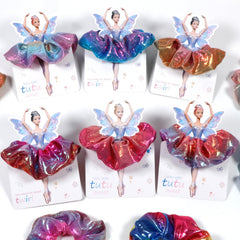 Pozemu Valentines ballerina cards 24-pack for classroom exchanges.