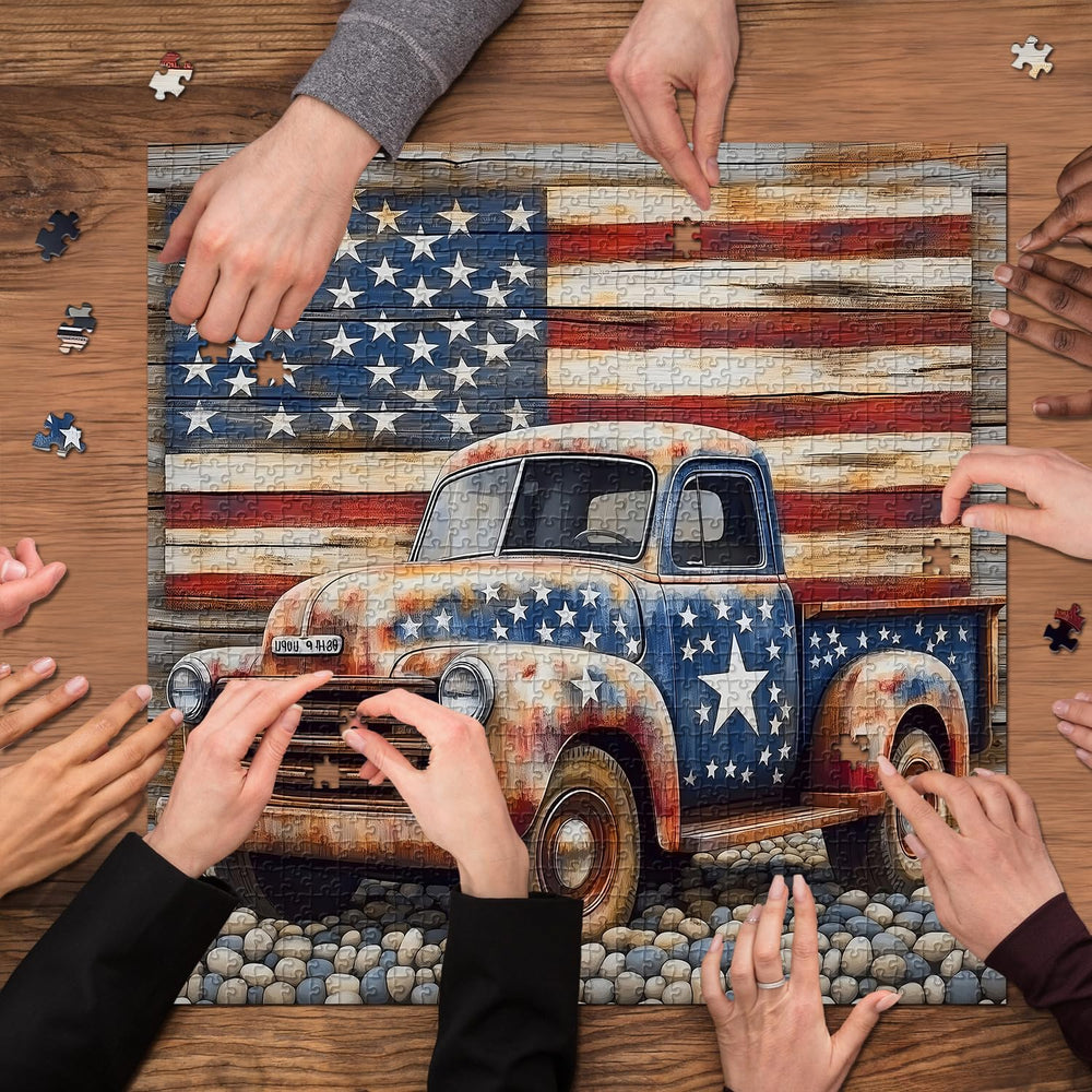 PPuzzling Puzzle includes missing-piece support for a stress-free solving experience.