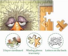 PPuzzling includes a high resolution poster for reference and display on wall