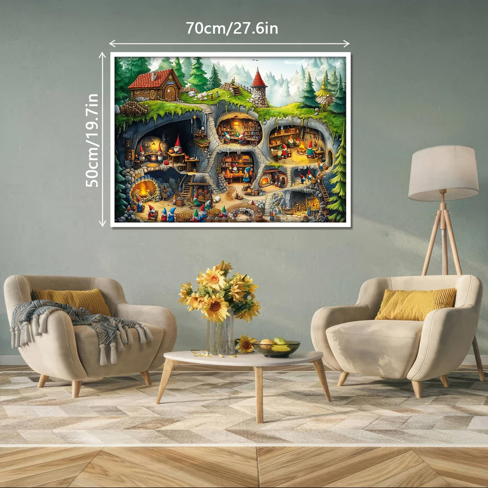 PPuzzling Glowing fireplaces detail highlights warm tones ideal for evening puzzling sessions
