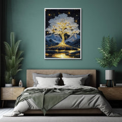 PPuzzling Golden Tree thick cardboard and clean cuts ensure smooth puzzle assembly.