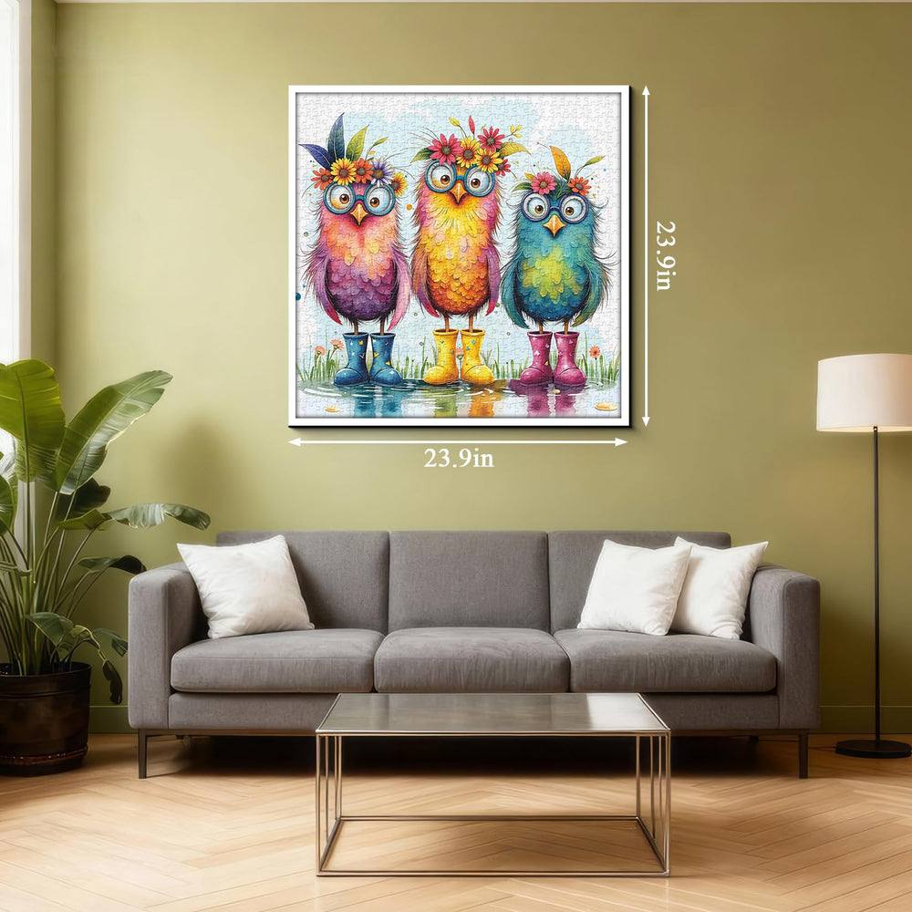 PPuzzling high-resolution poster included – reference image to guide your progress.